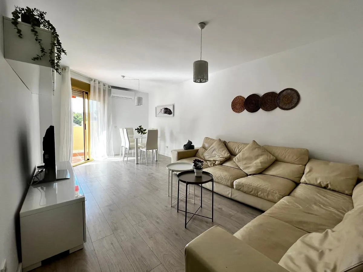 Apartamento Con Encanto En Playa Fuengirola