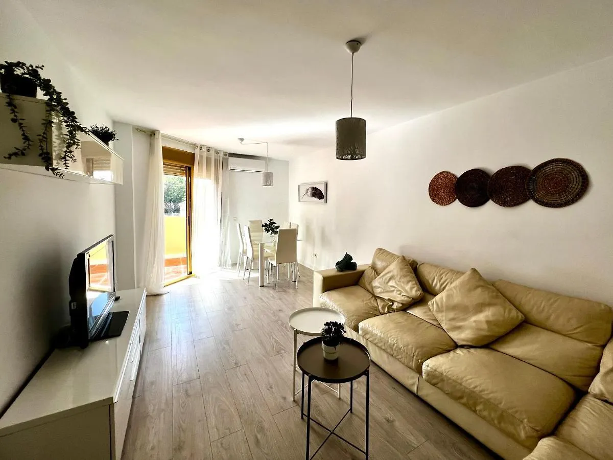 Daire Apartamento Con Encanto En Playa Fuengirola İspanya