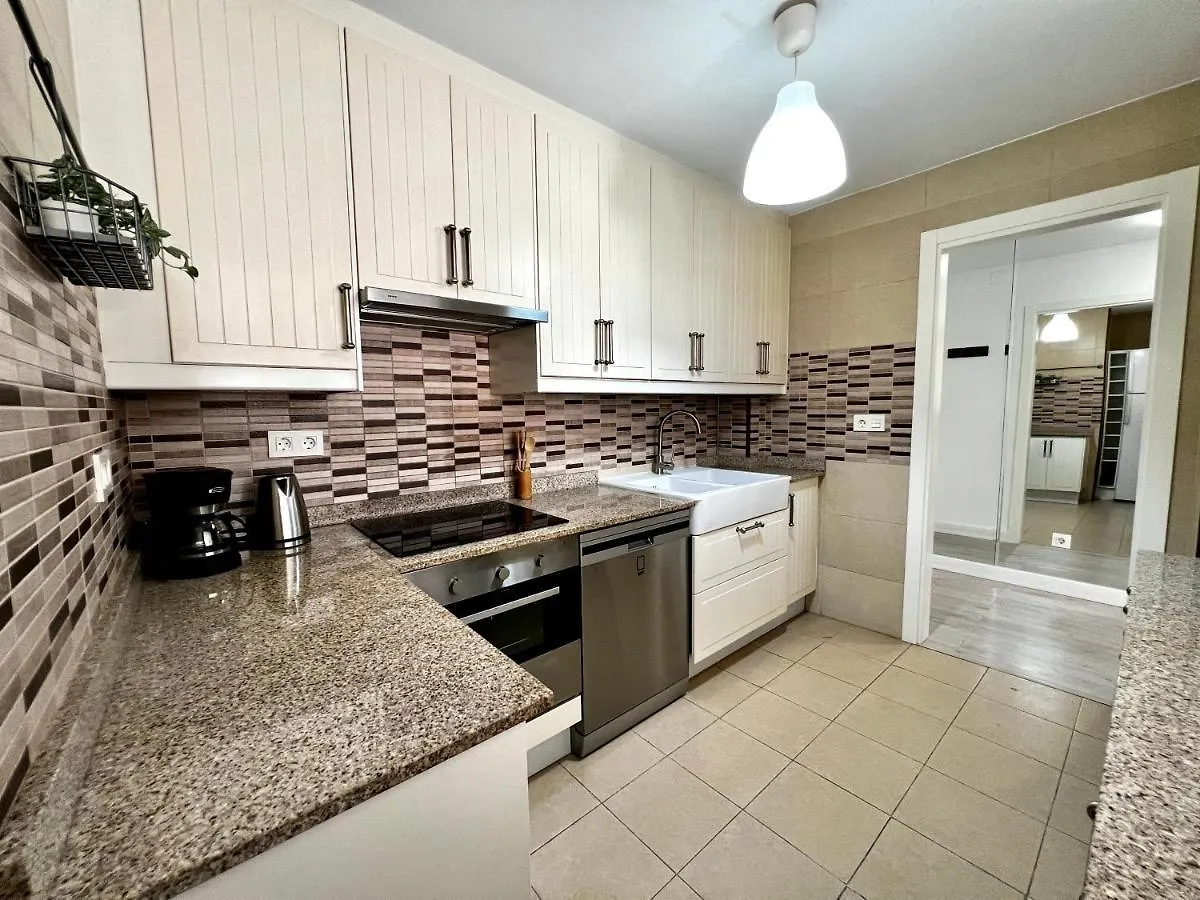 Daire Apartamento Con Encanto En Playa Fuengirola İspanya