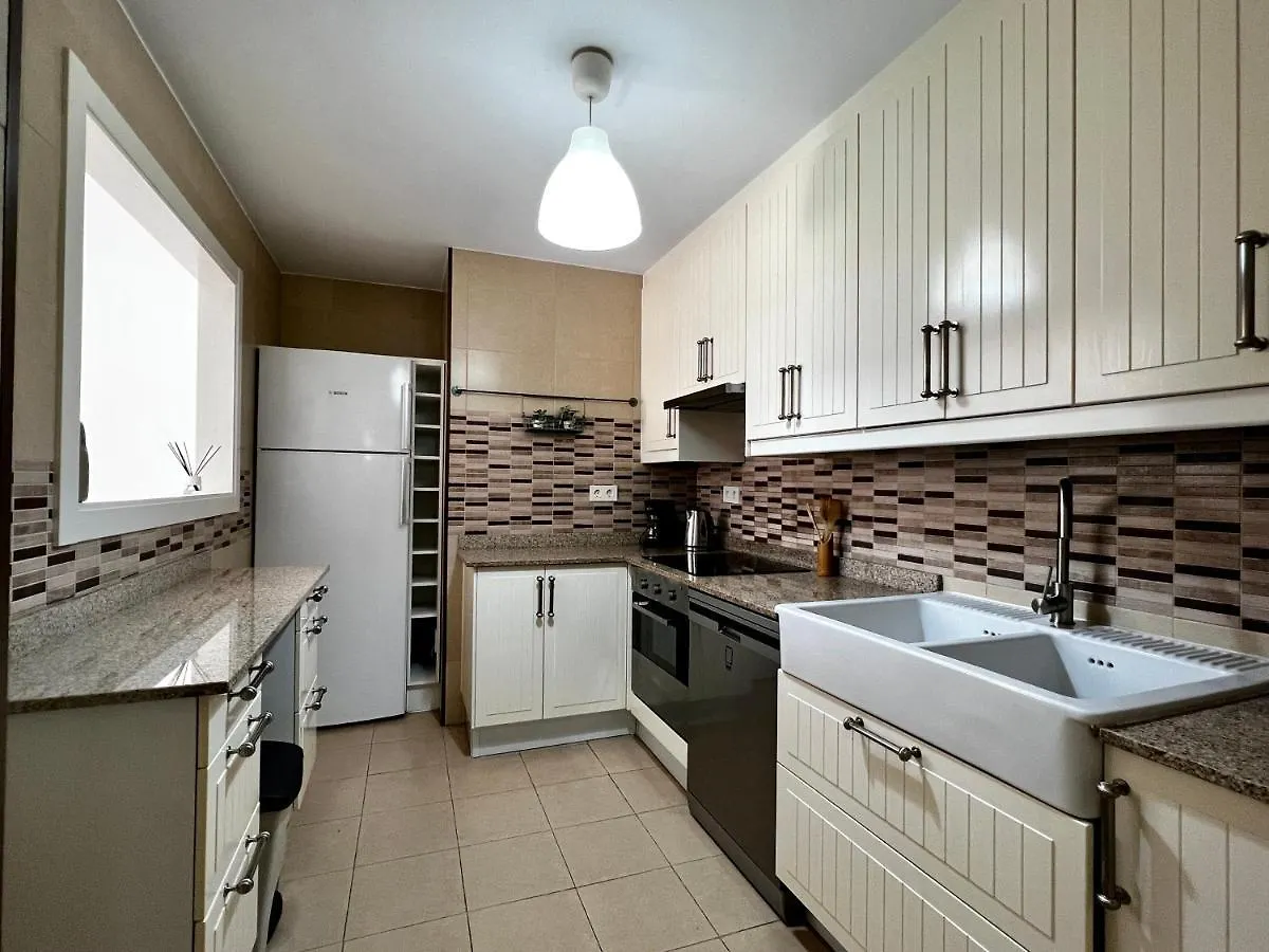 Apartamento Con Encanto En Playa Fuengirola İspanya