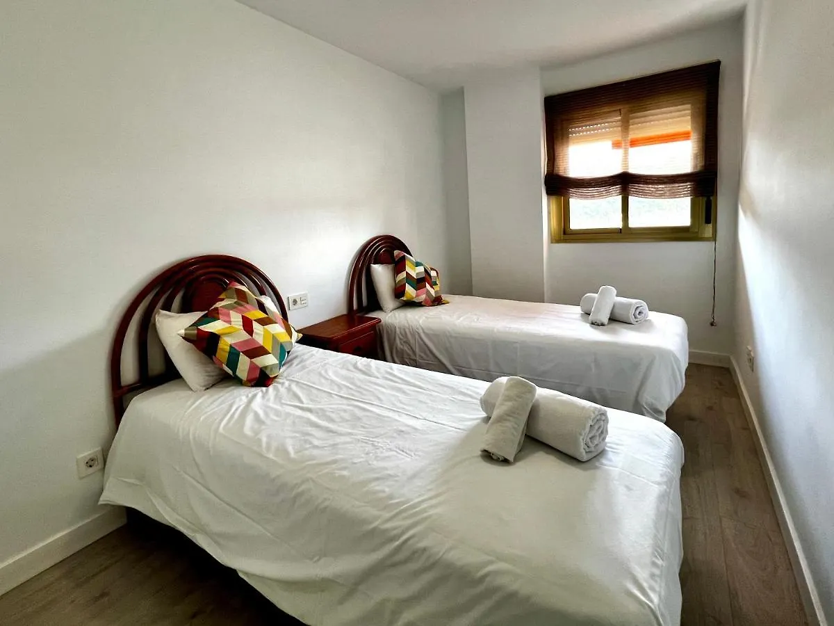 Apartamento Con Encanto En Playa Fuengirola Daire